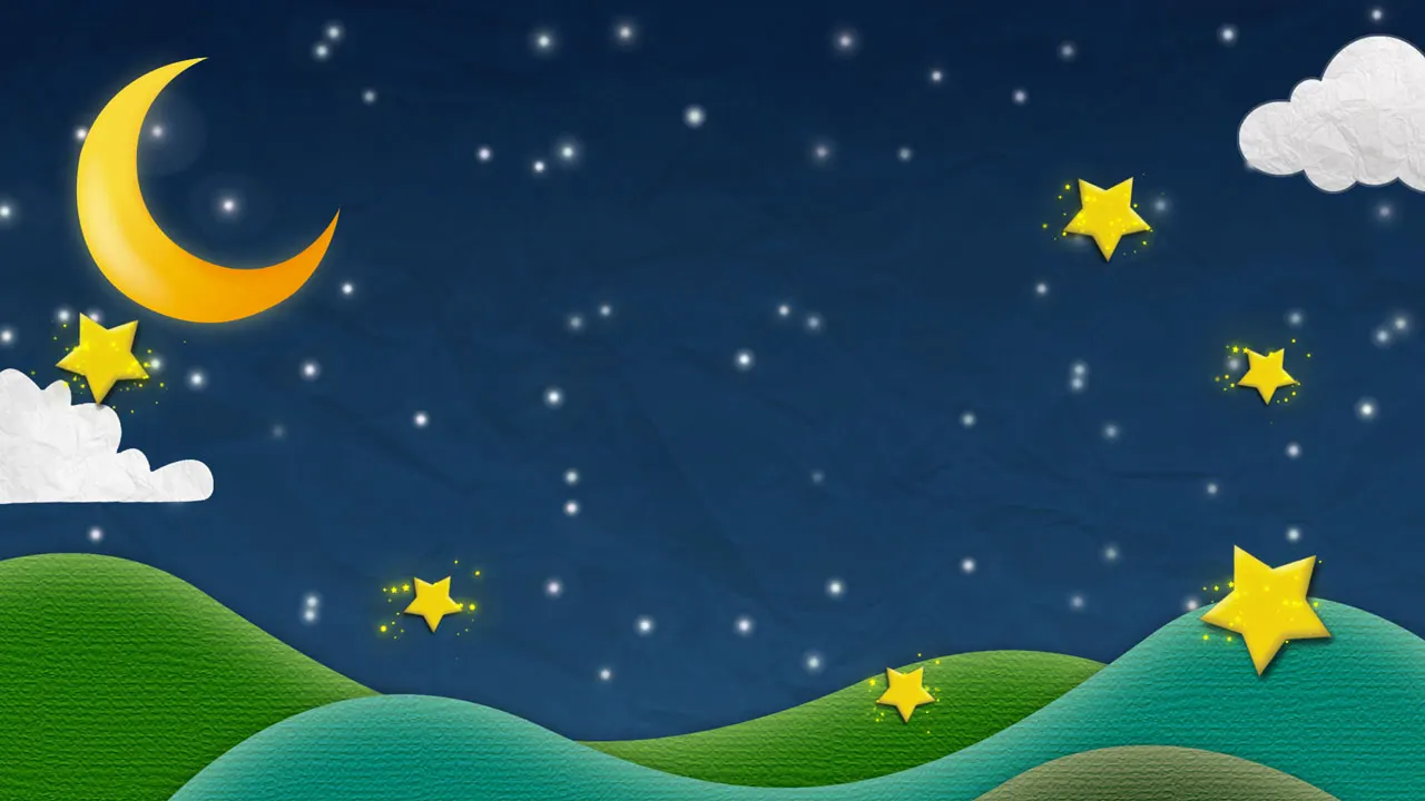 Portada del programa infantil "Cuentos antes de dormir" de Tutorah Kids